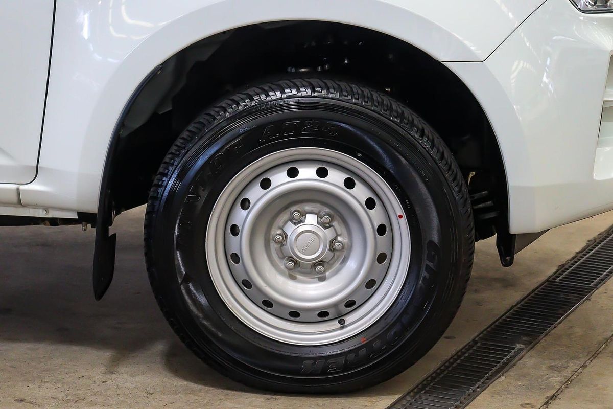 2022 Isuzu D-MAX SX High Ride Rear Wheel Drive