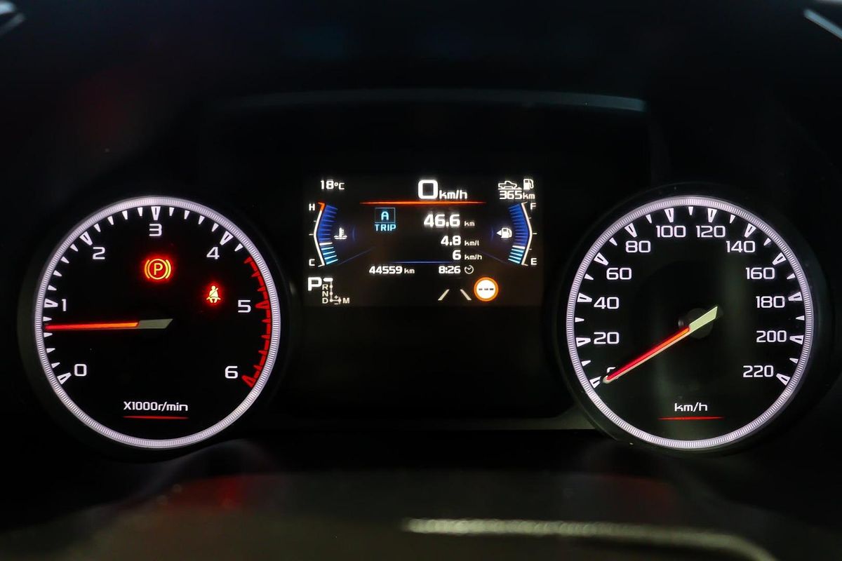 2022 Isuzu D-MAX SX High Ride Rear Wheel Drive