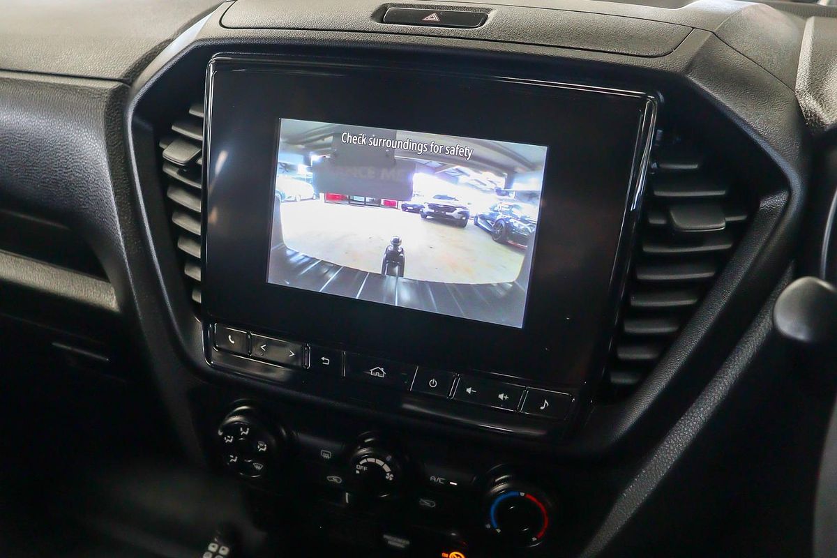 2022 Isuzu D-MAX SX High Ride Rear Wheel Drive