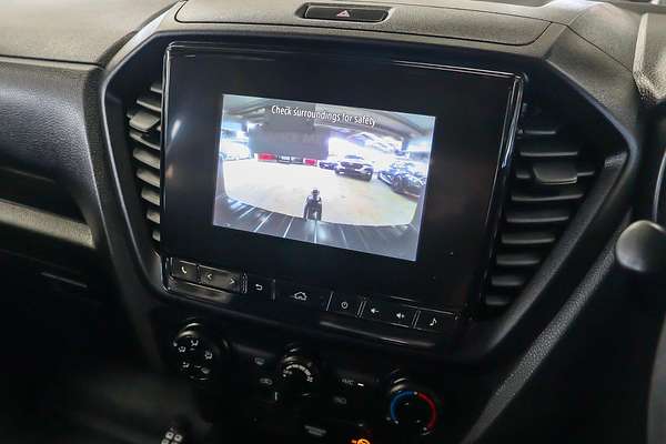 2022 Isuzu D-MAX SX High Ride Rear Wheel Drive