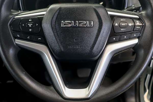 2022 Isuzu D-MAX SX High Ride Rear Wheel Drive