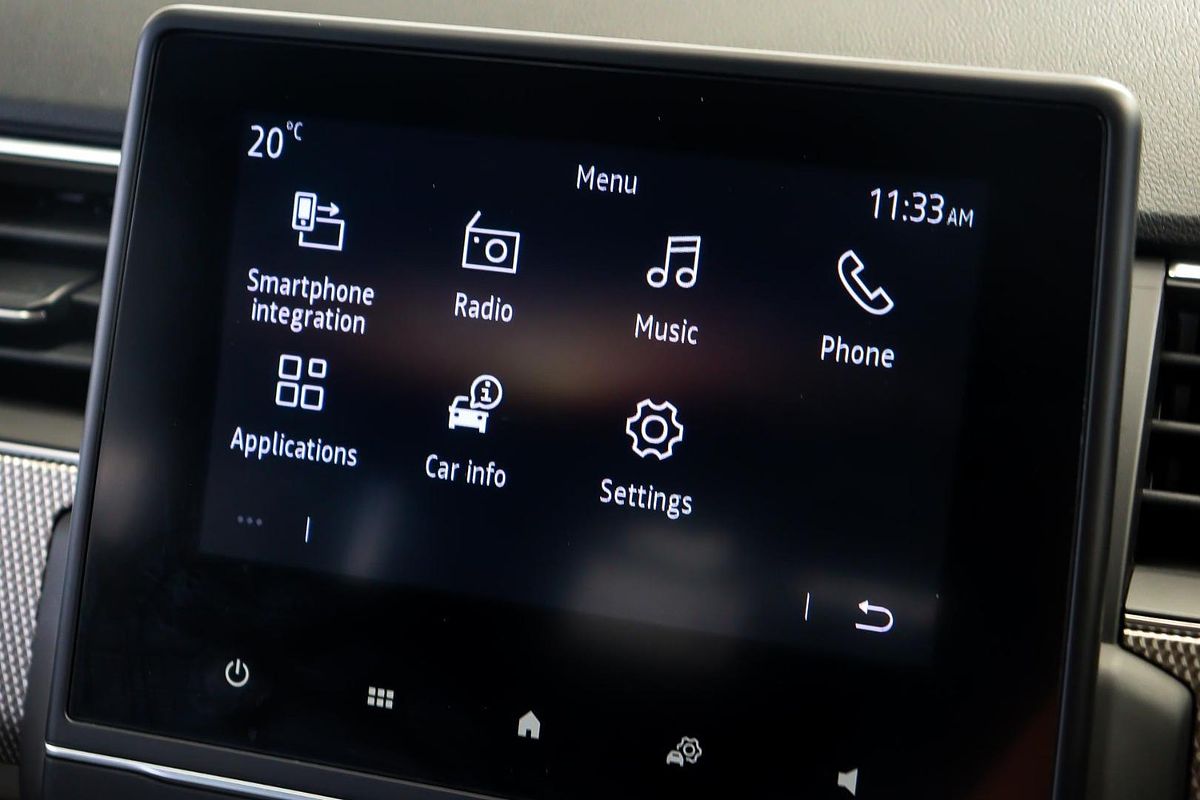 2022 Renault Arkana Zen JL1