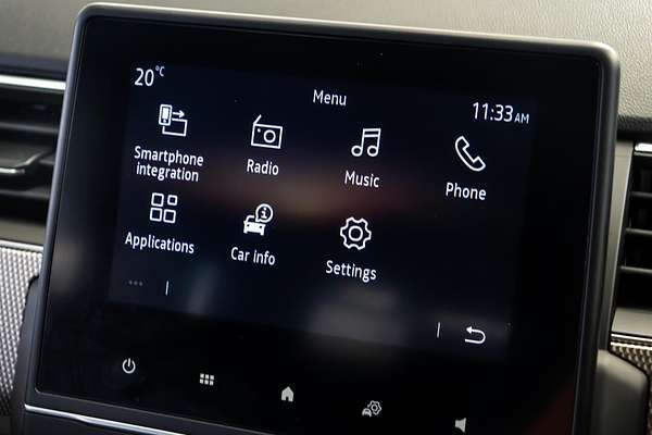 2022 Renault Arkana Zen JL1