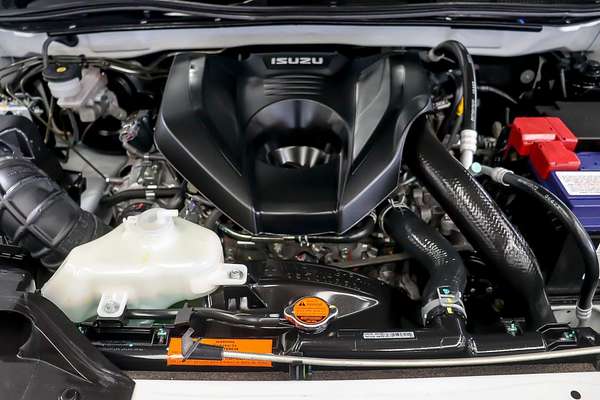 2022 Isuzu D-MAX SX High Ride Rear Wheel Drive