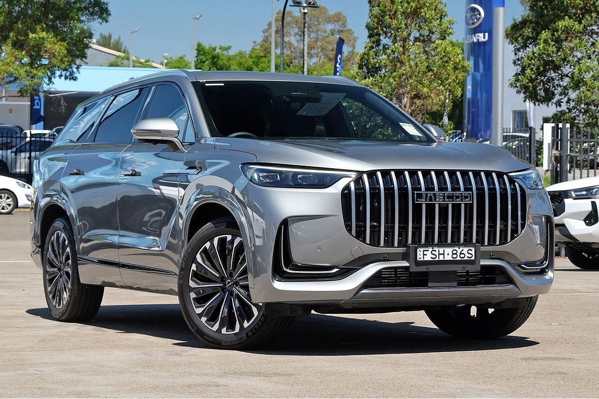 2025 Jaecoo J8 Ridge