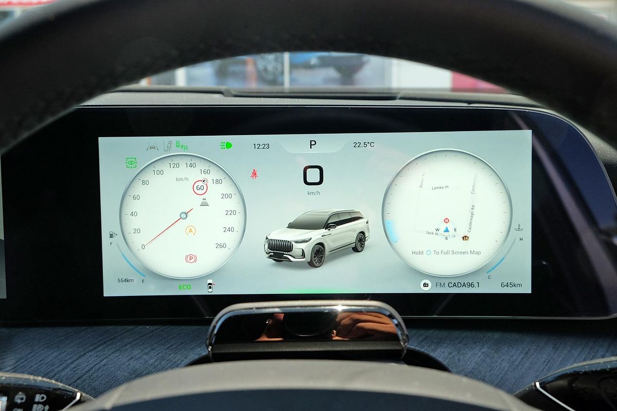 2025 Jaecoo J8 Ridge