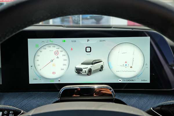 2025 Jaecoo J8 Ridge