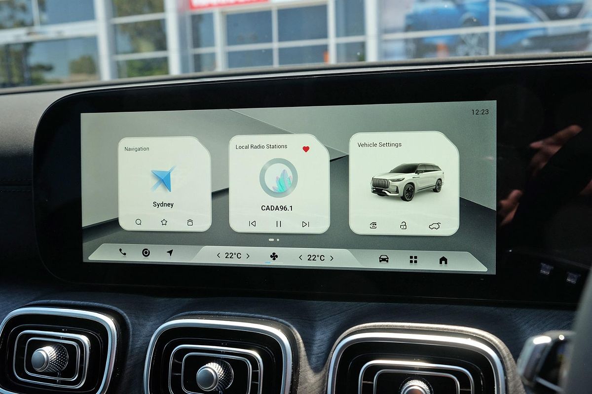 2025 Jaecoo J8 Ridge