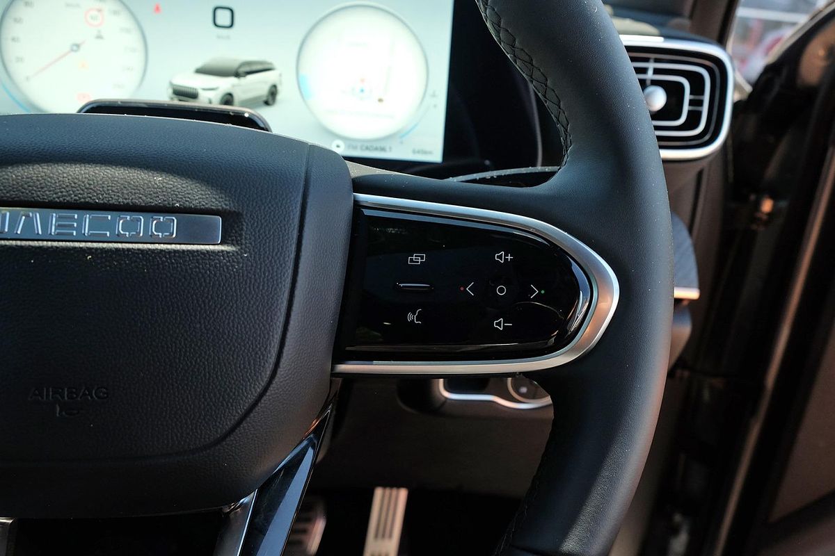 2025 Jaecoo J8 Ridge