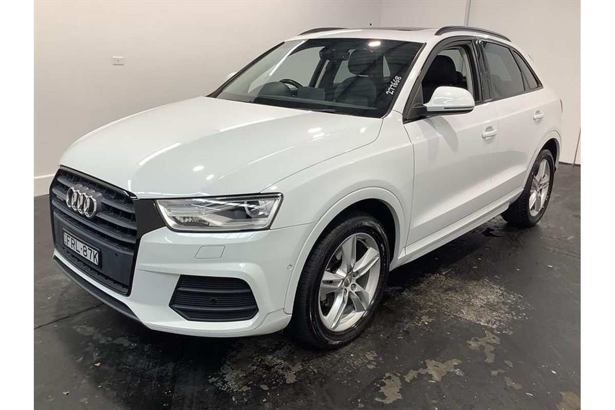 2016 Audi Q3 TFSI Sport 8U