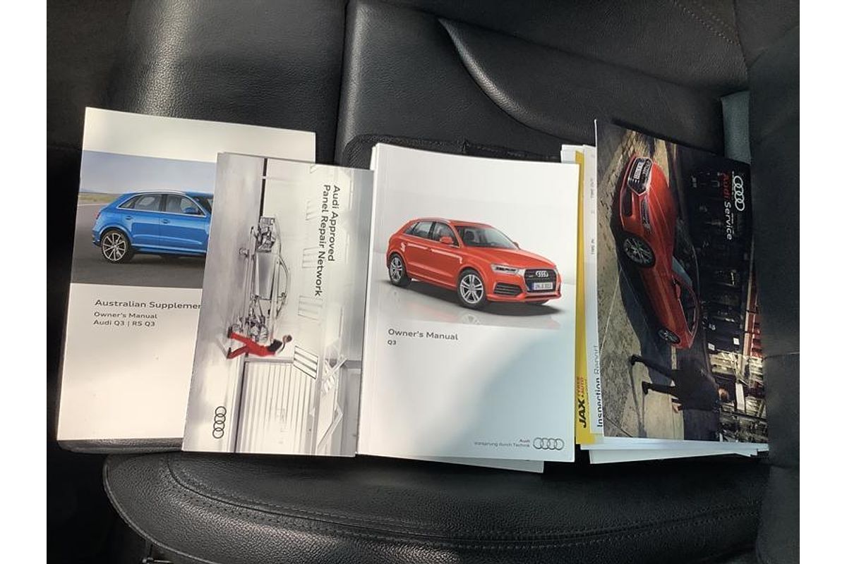 2016 Audi Q3 TFSI Sport 8U