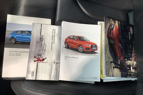 2016 Audi Q3 TFSI Sport 8U