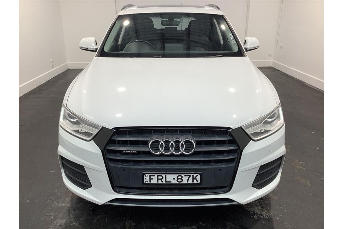 2016 Audi Q3 TFSI Sport 8U