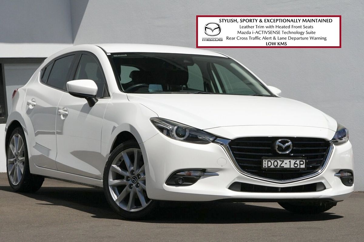 2017 Mazda 3 SP25 GT BN Series