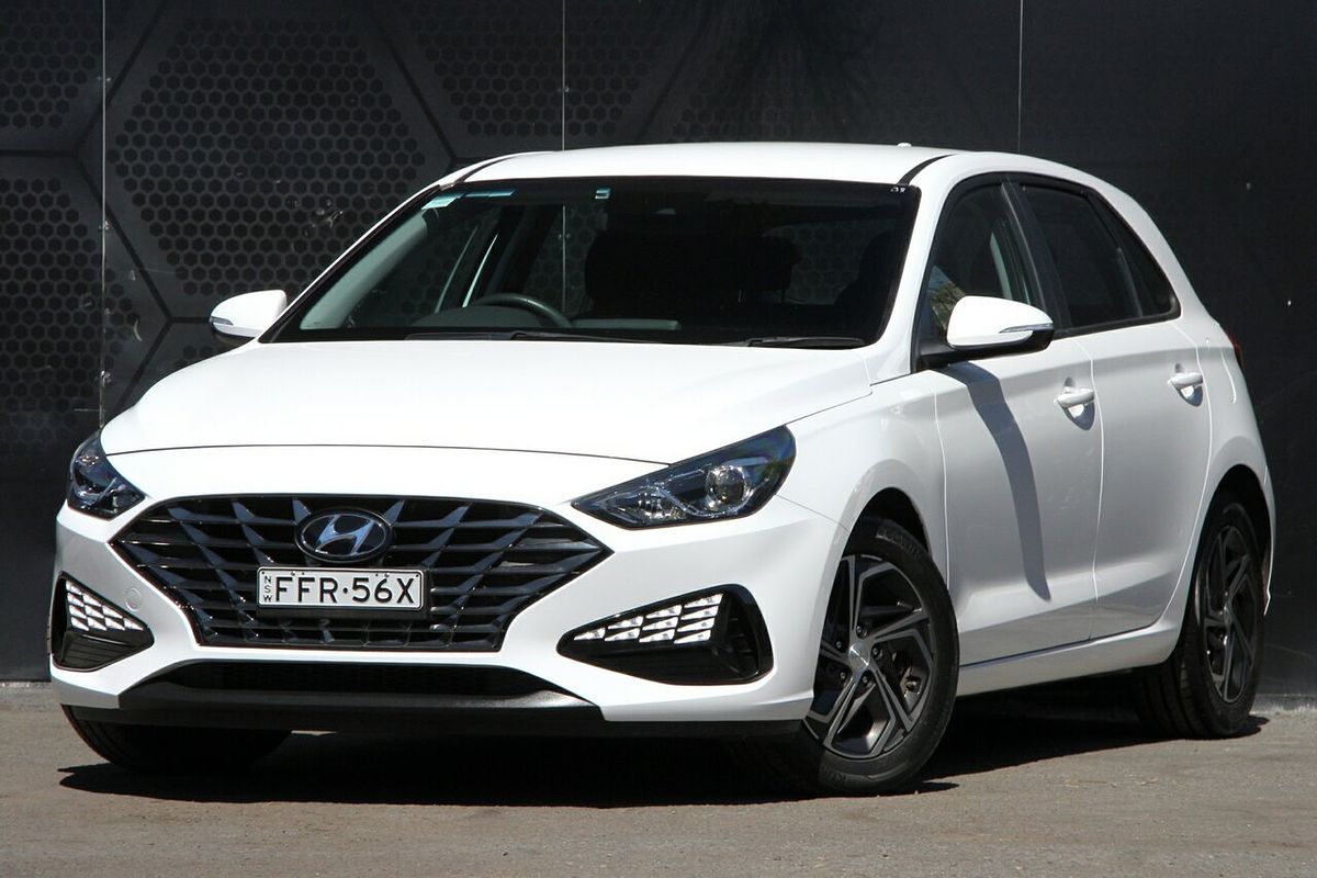 2022 Hyundai i30 PD.V4
