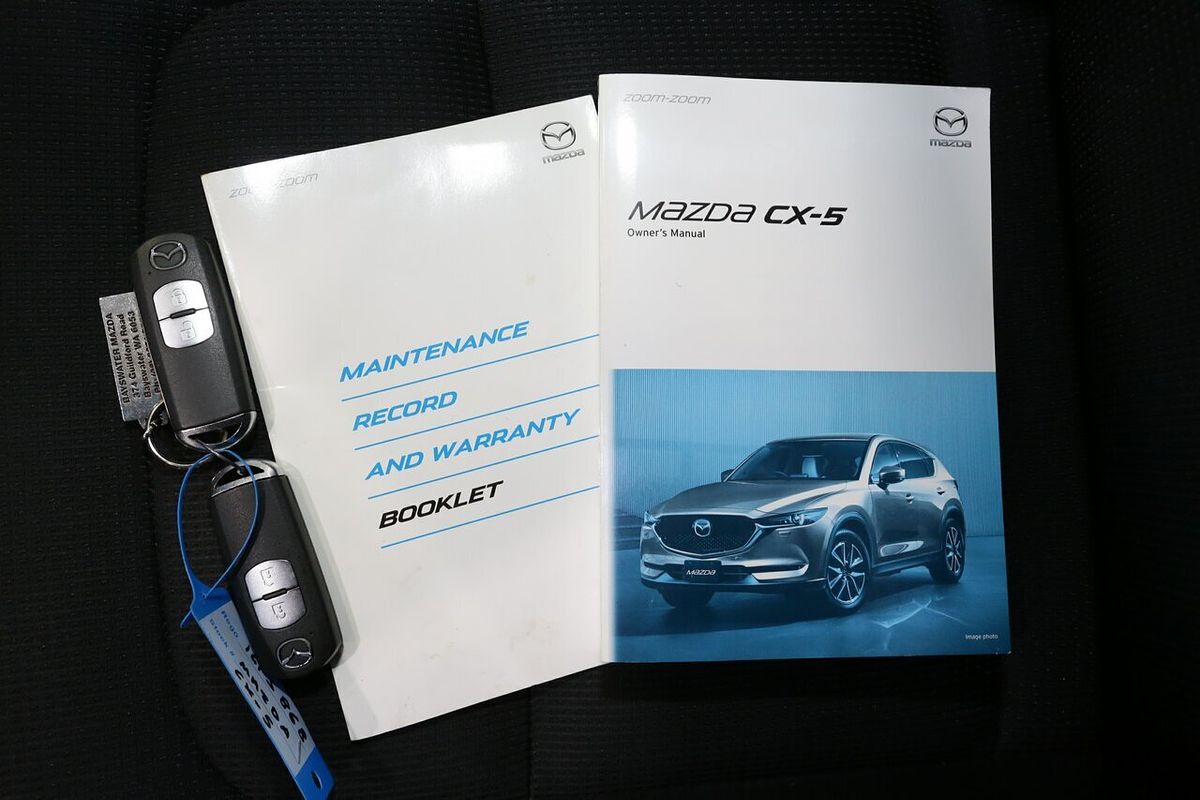 2017 Mazda CX-5 Maxx Sport KF Series