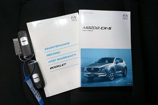 2017 Mazda CX-5 Maxx Sport KF Series