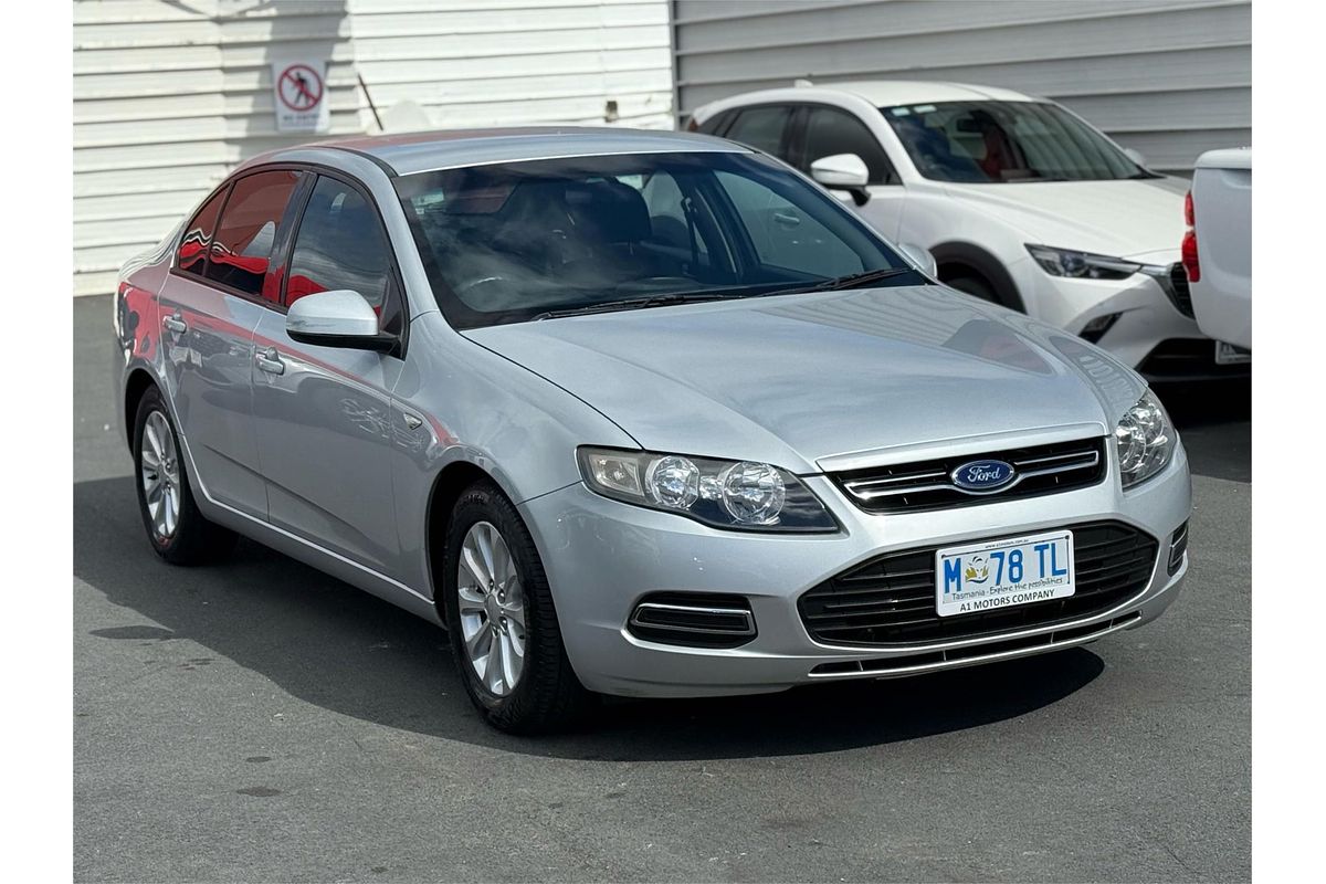 2013 Ford Falcon XT EcoBoost FG MkII
