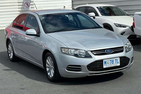 2013 Ford Falcon XT EcoBoost FG MkII