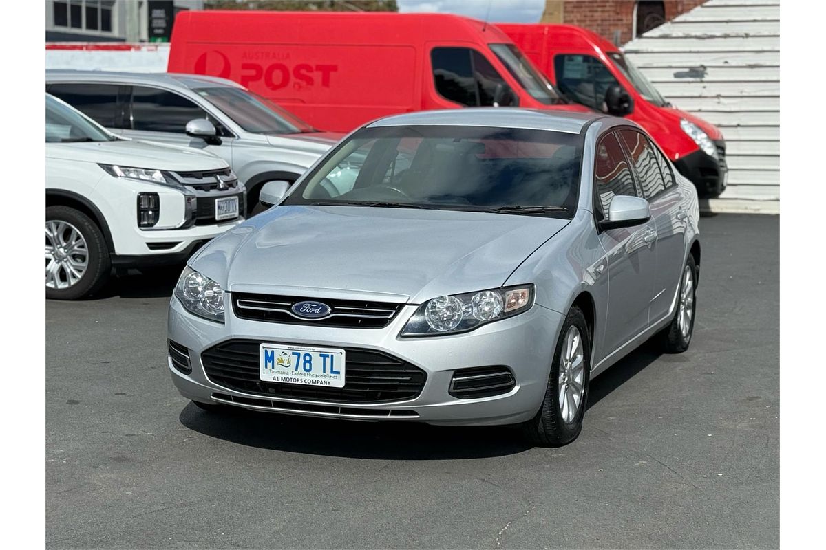 2013 Ford Falcon XT EcoBoost FG MkII