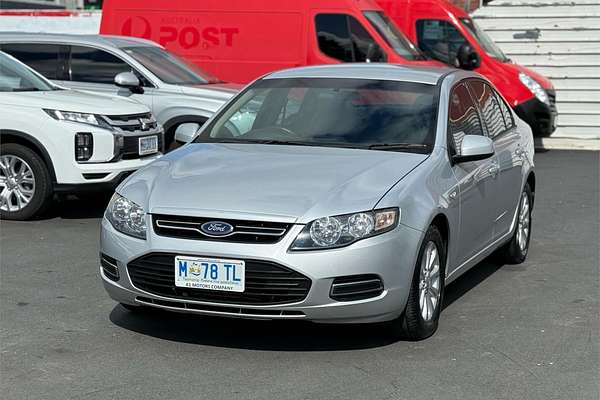 2013 Ford Falcon XT EcoBoost FG MkII