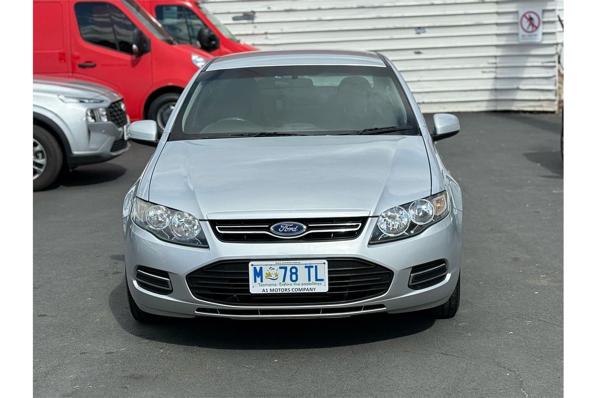 2013 Ford Falcon XT EcoBoost FG MkII