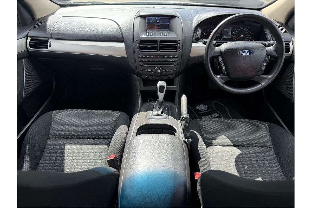 2013 Ford Falcon XT EcoBoost FG MkII