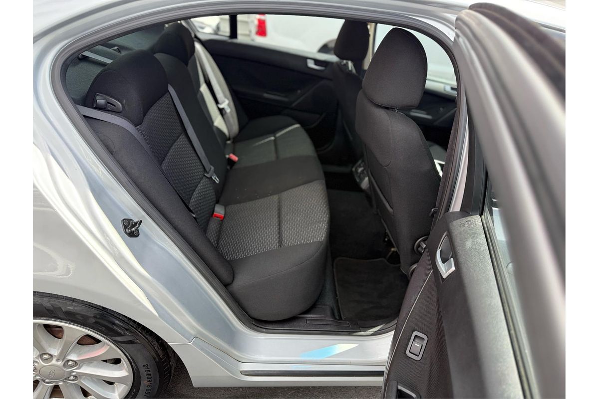 2013 Ford Falcon XT EcoBoost FG MkII