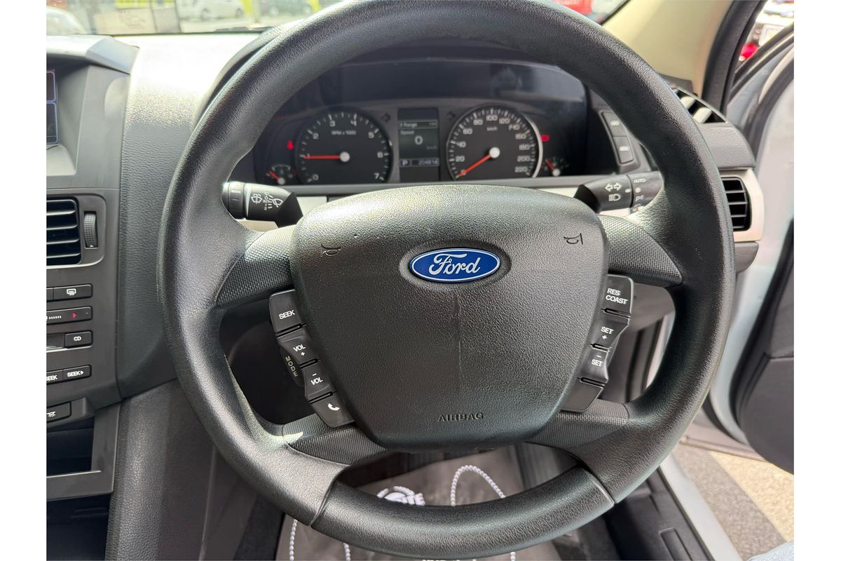 2013 Ford Falcon XT EcoBoost FG MkII