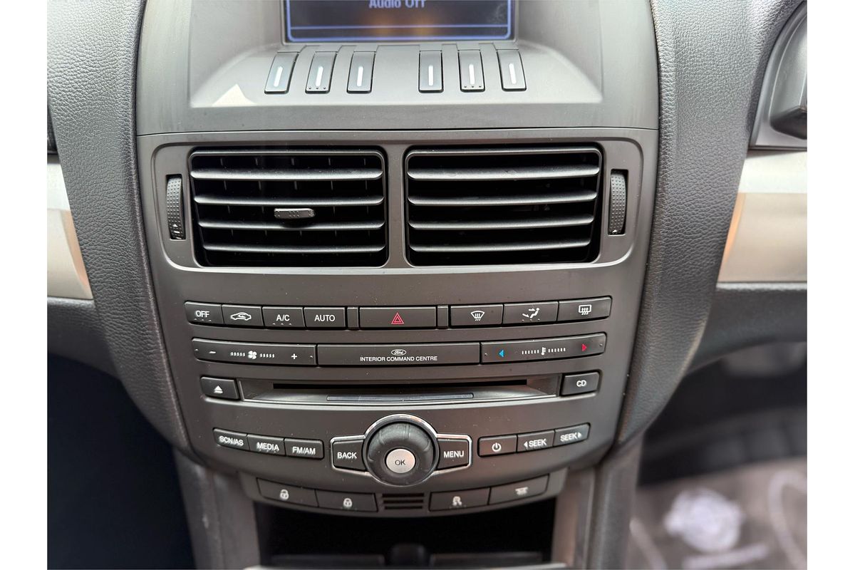 2013 Ford Falcon XT EcoBoost FG MkII