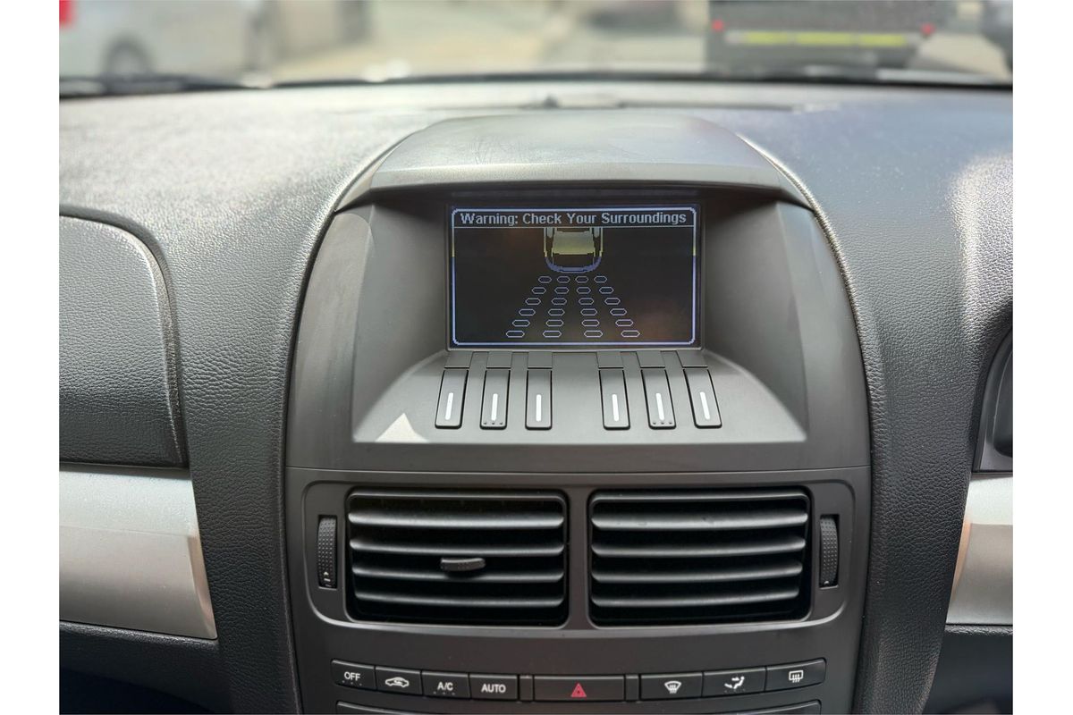 2013 Ford Falcon XT EcoBoost FG MkII