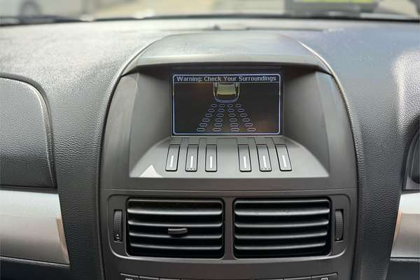 2013 Ford Falcon XT EcoBoost FG MkII