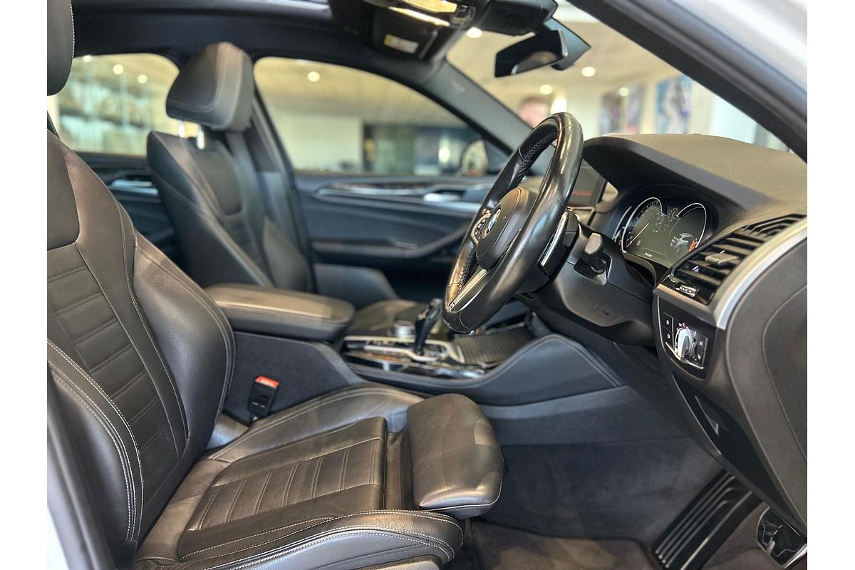 2018 BMW X4 xDrive30i M Sport G02