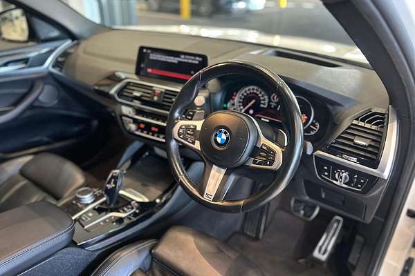 2018 BMW X4 xDrive30i M Sport G02