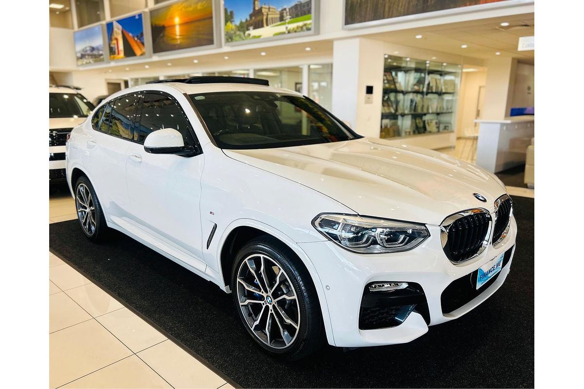 2018 BMW X4 xDrive30i M Sport G02