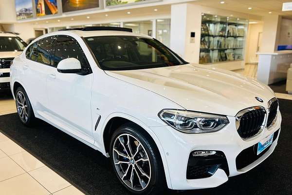 2018 BMW X4 xDrive30i M Sport G02
