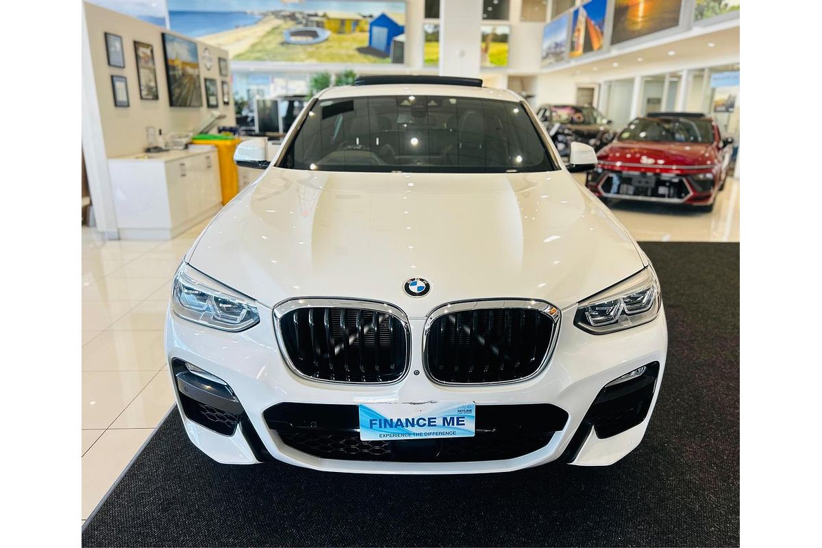 2018 BMW X4 xDrive30i M Sport G02