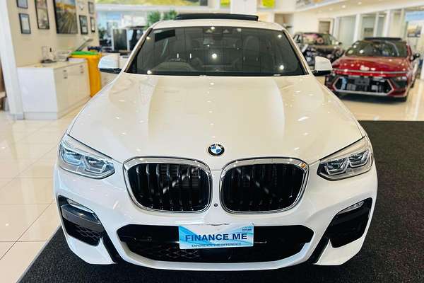 2018 BMW X4 xDrive30i M Sport G02