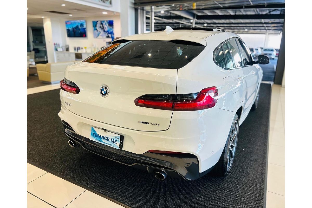 2018 BMW X4 xDrive30i M Sport G02