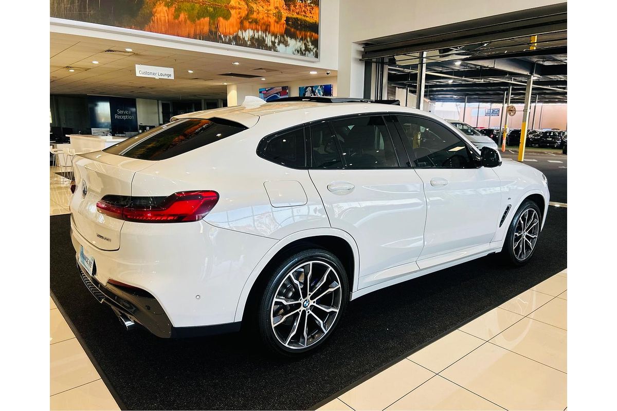 2018 BMW X4 xDrive30i M Sport G02