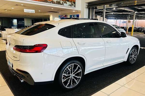 2018 BMW X4 xDrive30i M Sport G02