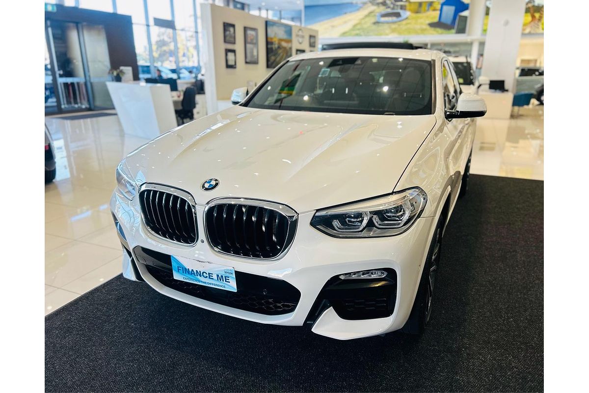 2018 BMW X4 xDrive30i M Sport G02