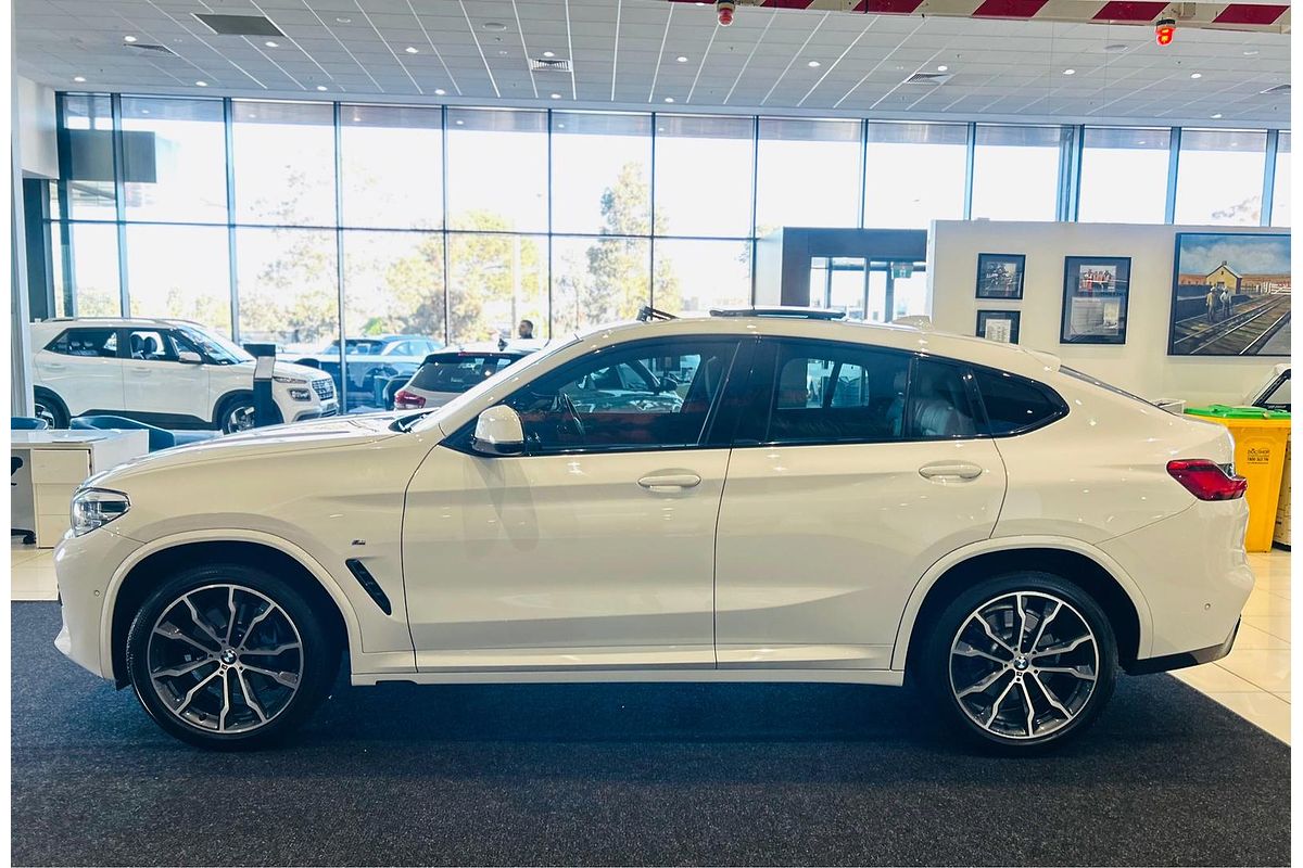 2018 BMW X4 xDrive30i M Sport G02