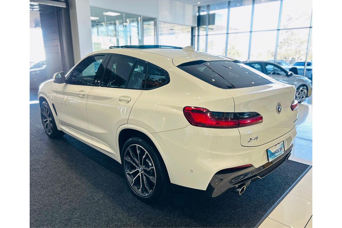 2018 BMW X4 xDrive30i M Sport G02