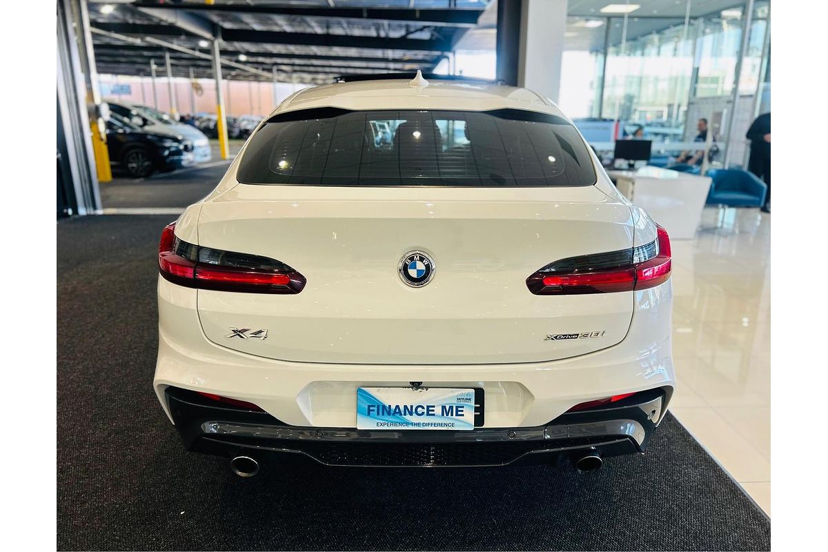 2018 BMW X4 xDrive30i M Sport G02