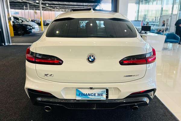 2018 BMW X4 xDrive30i M Sport G02