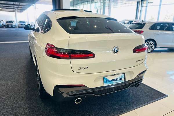 2018 BMW X4 xDrive30i M Sport G02