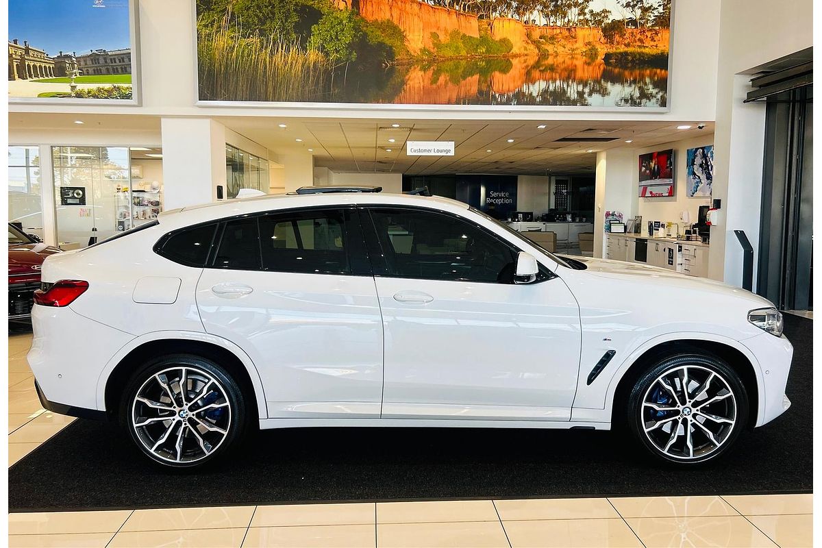 2018 BMW X4 xDrive30i M Sport G02