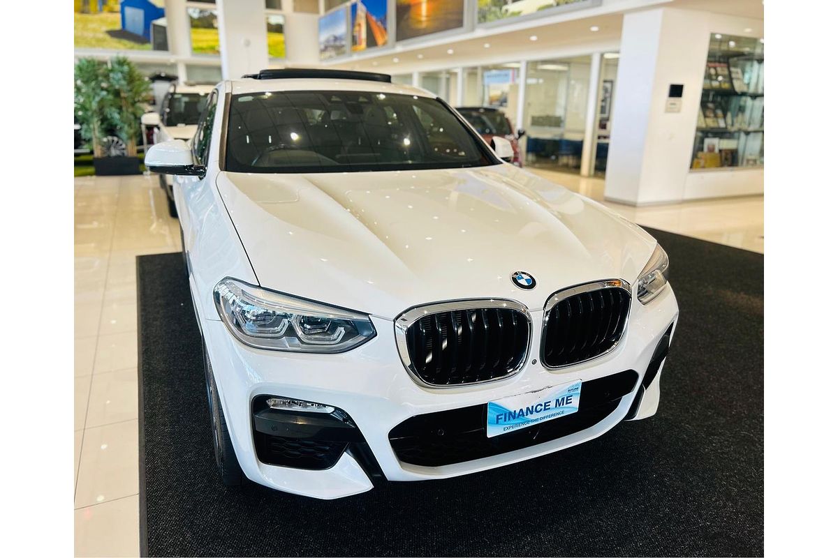2018 BMW X4 xDrive30i M Sport G02