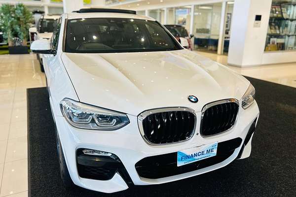 2018 BMW X4 xDrive30i M Sport G02
